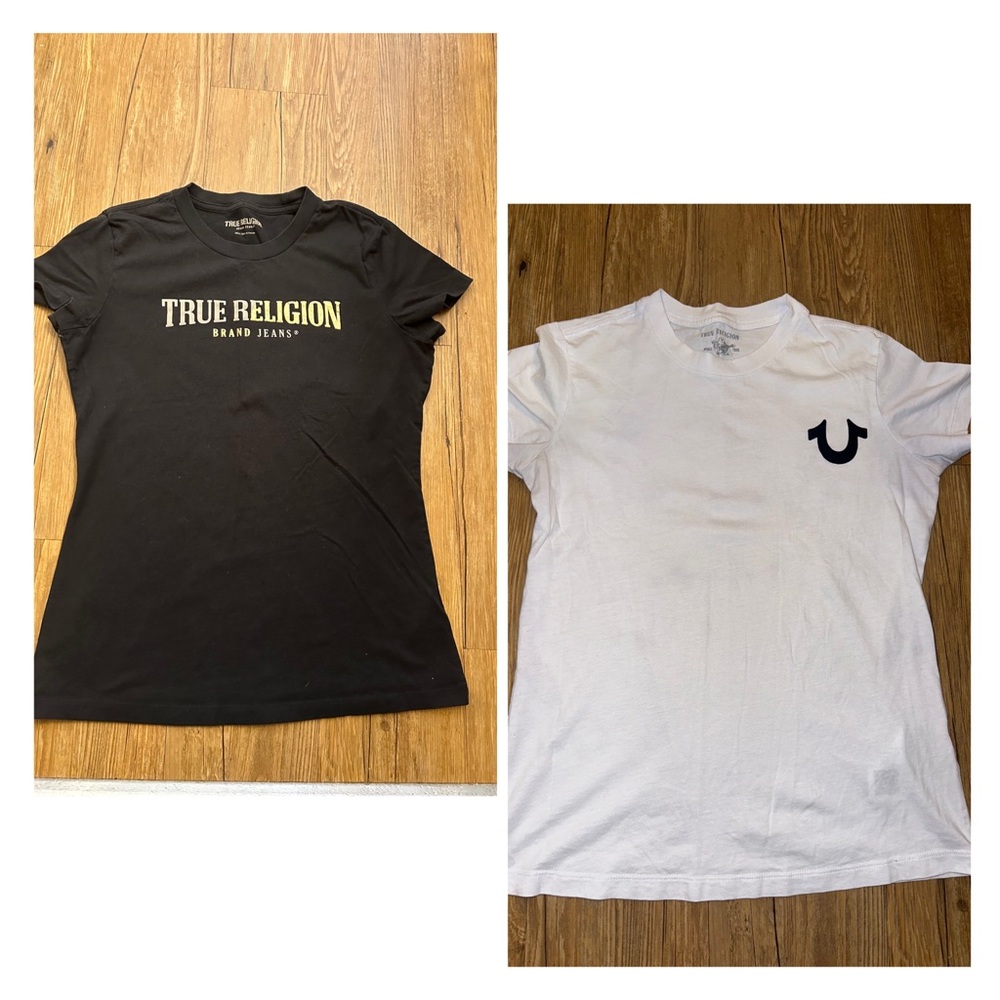 True Religion shirts bundle